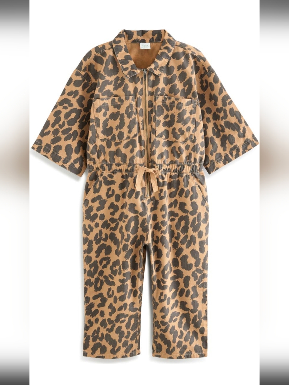 NEXT leopard print jumpsuit